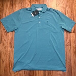 Donal Ross Teal Polo Shirt